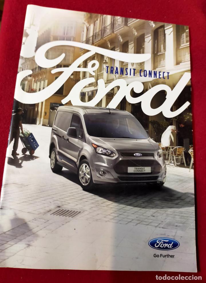 Coches y Motocicletas: Cat&aacute;logo FORD TRANSIT CONNECT - A&ntilde;o 2017