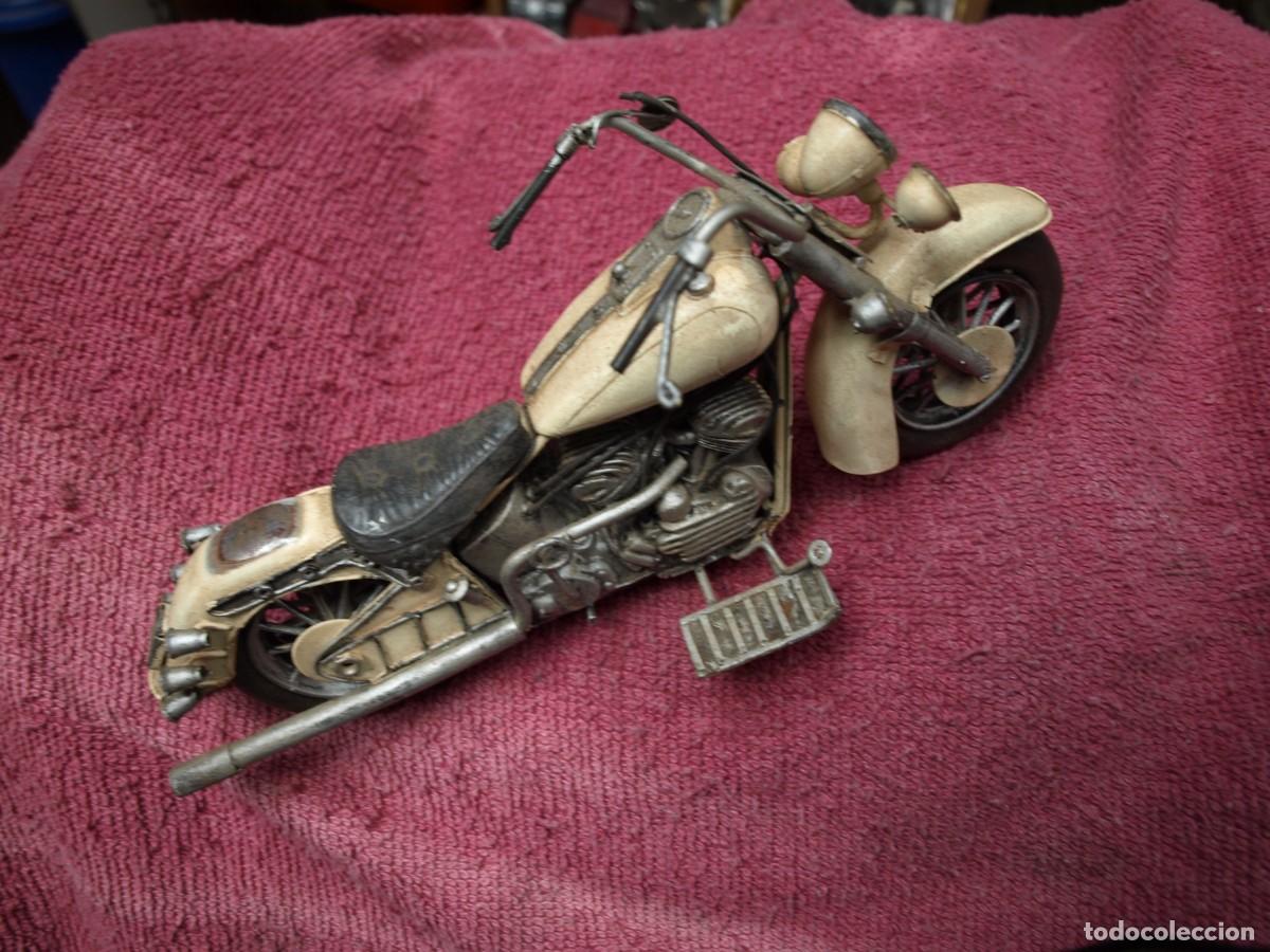 Cars and Motorcycles: MOTOCICLETA TIPO HARLEY O INDIAN DECORACION