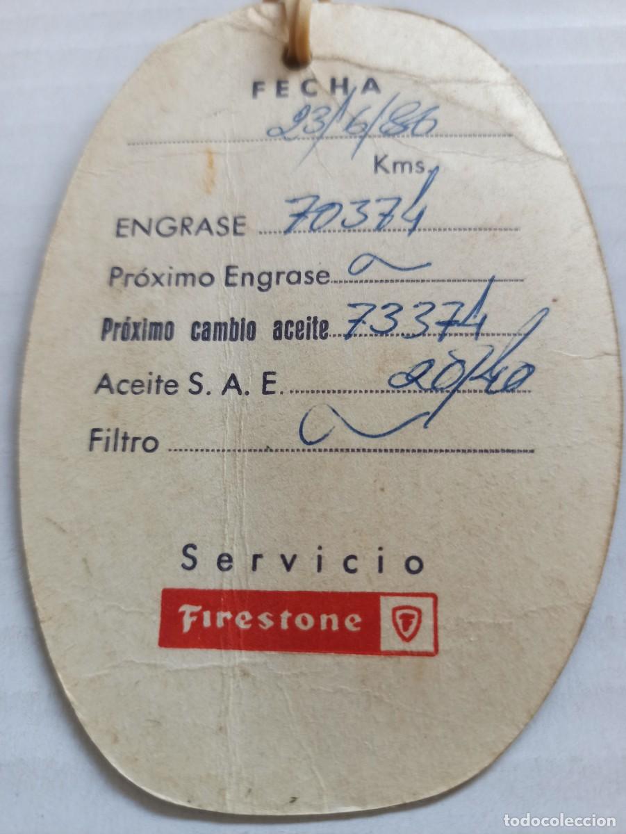 Coches y motocicletas: Recordatorio servicio de aceite. - Foto 3