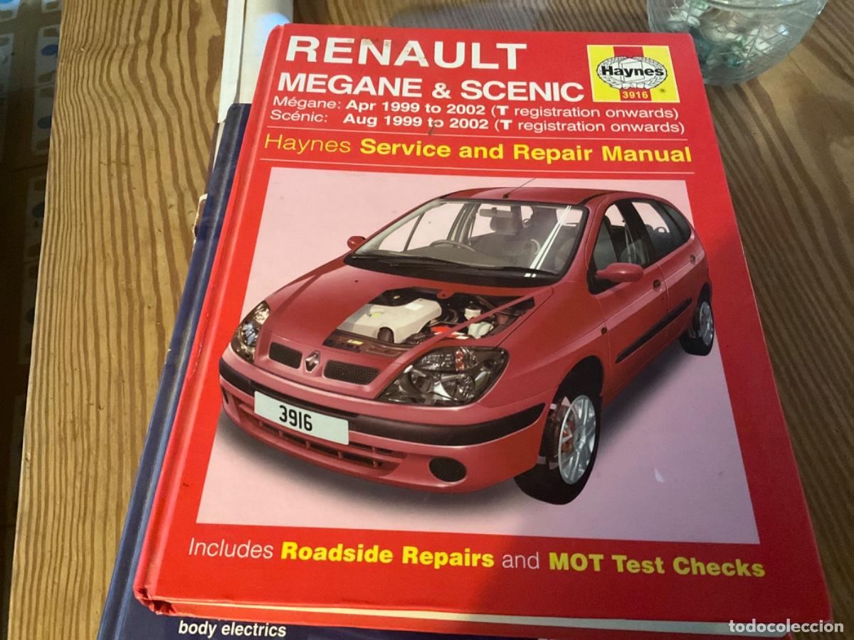 Autos und Motorr&auml;der: Renault Megane & Scenic Service and repair Manual Haynes mantenimiento y reparaci&oacute;n en ingl&eacute;s 99 02