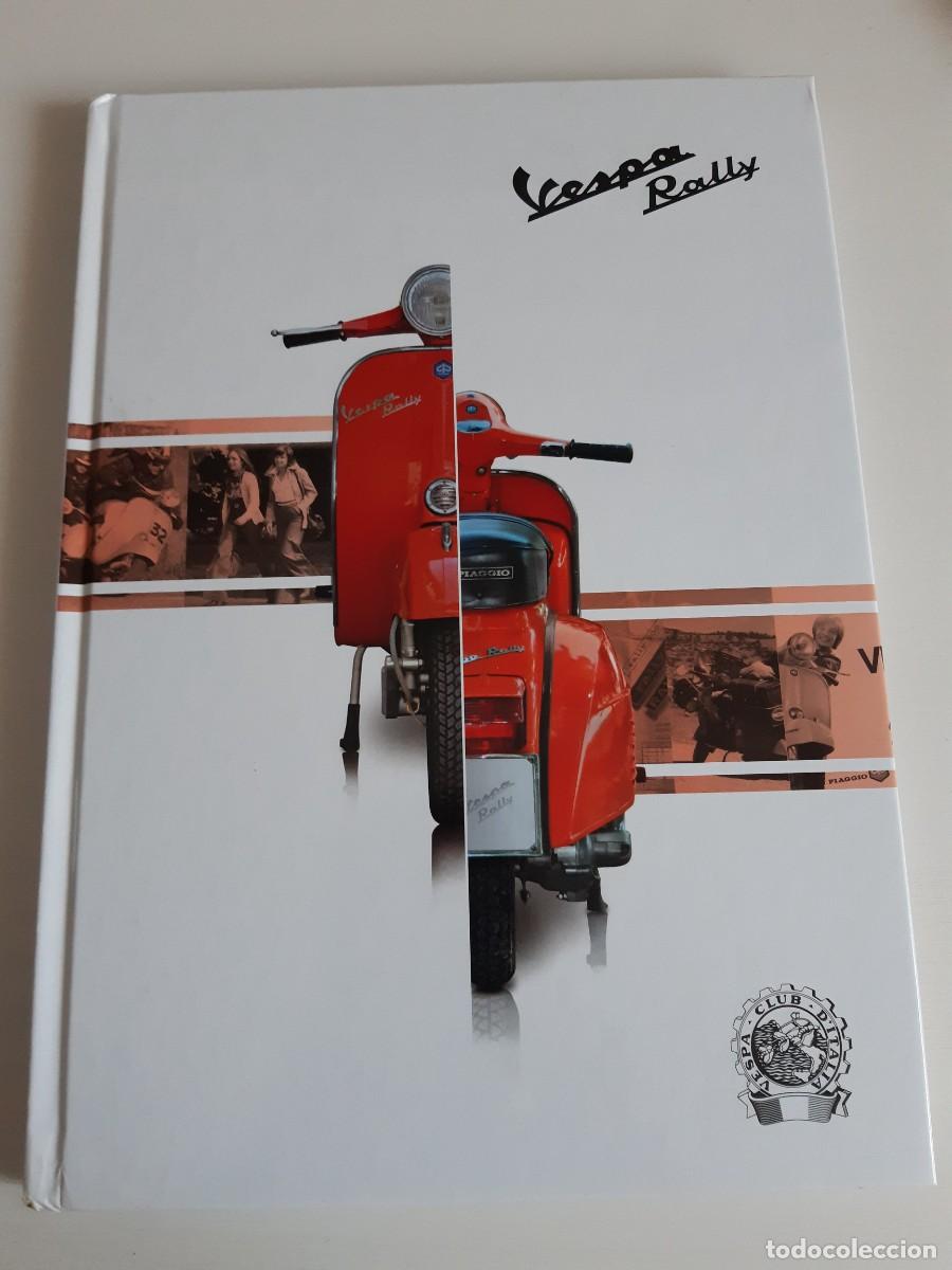 Coches y Motocicletas: Vespa rally en italiano