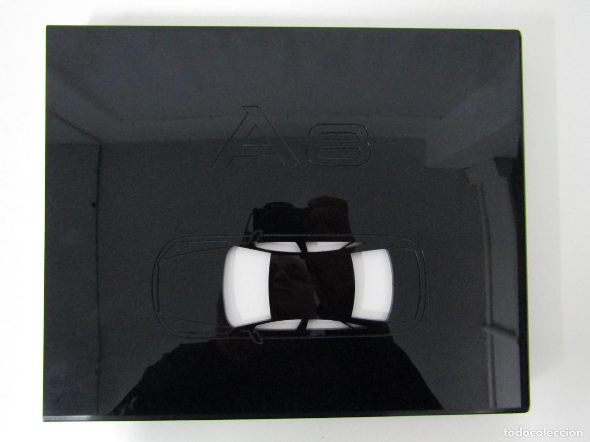 Voitures et Motocyclettes: DIFICIL LIBRO EDICI&Oacute;N COLECCIONISTA AUDI A8 - 2009 - RAR - LUJO