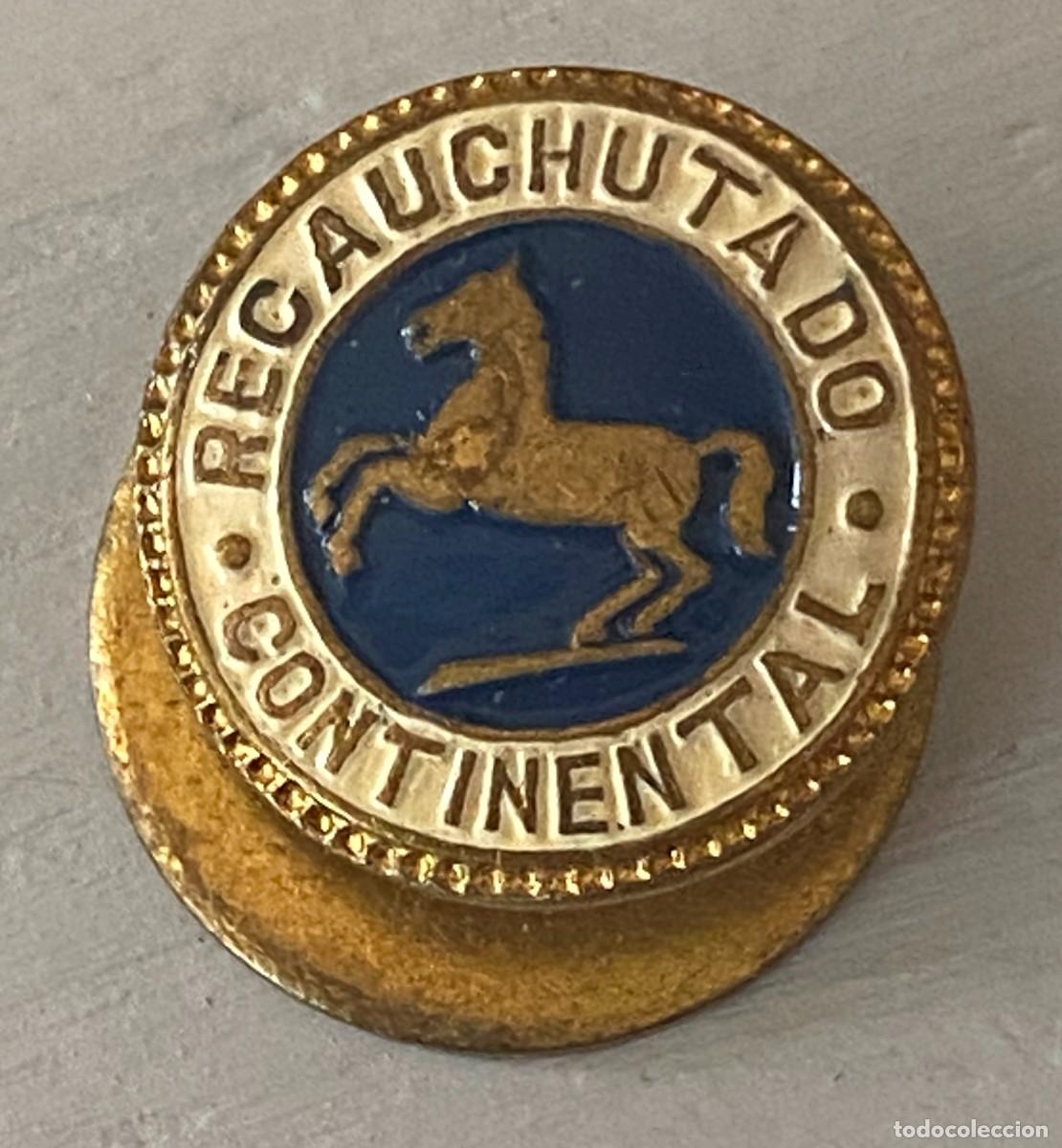 Autos und Motorr&auml;der: MOTOR : PIN - INSIGNIA DE SOLAPA DE RECAUCHUTADO CONTINENTAL ( NEUM&Aacute;TICOS )