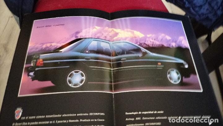 Autos und Motorr&auml;der: ANTIGUO CATALOGO FORD ESCORT GHIA