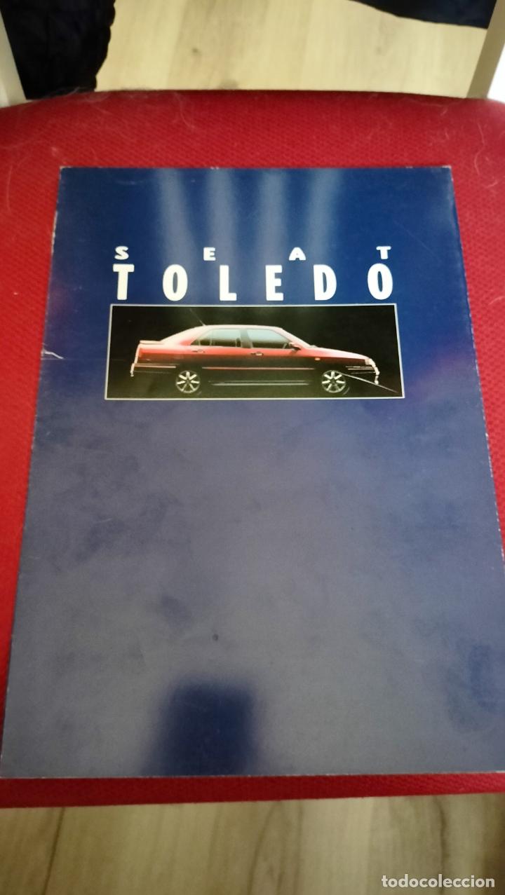 Autos und Motorr&auml;der: ANTIGUO CATALOGO SEAT TOLEDO