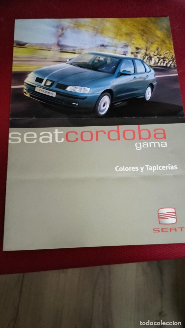 Autos und Motorr&auml;der: ANTIGUO CATALOGO SEAT CORDOBA