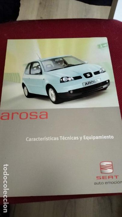 Autos und Motorr&auml;der: CATALOGO SEAT AROSA en buen estado