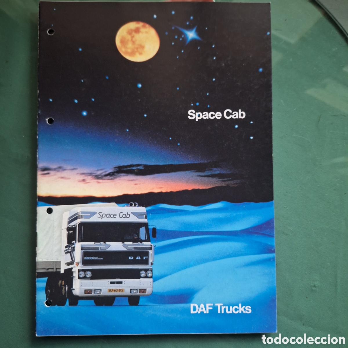 Automobili e Motociclette: Cat&aacute;logo camion Daf Space Cab