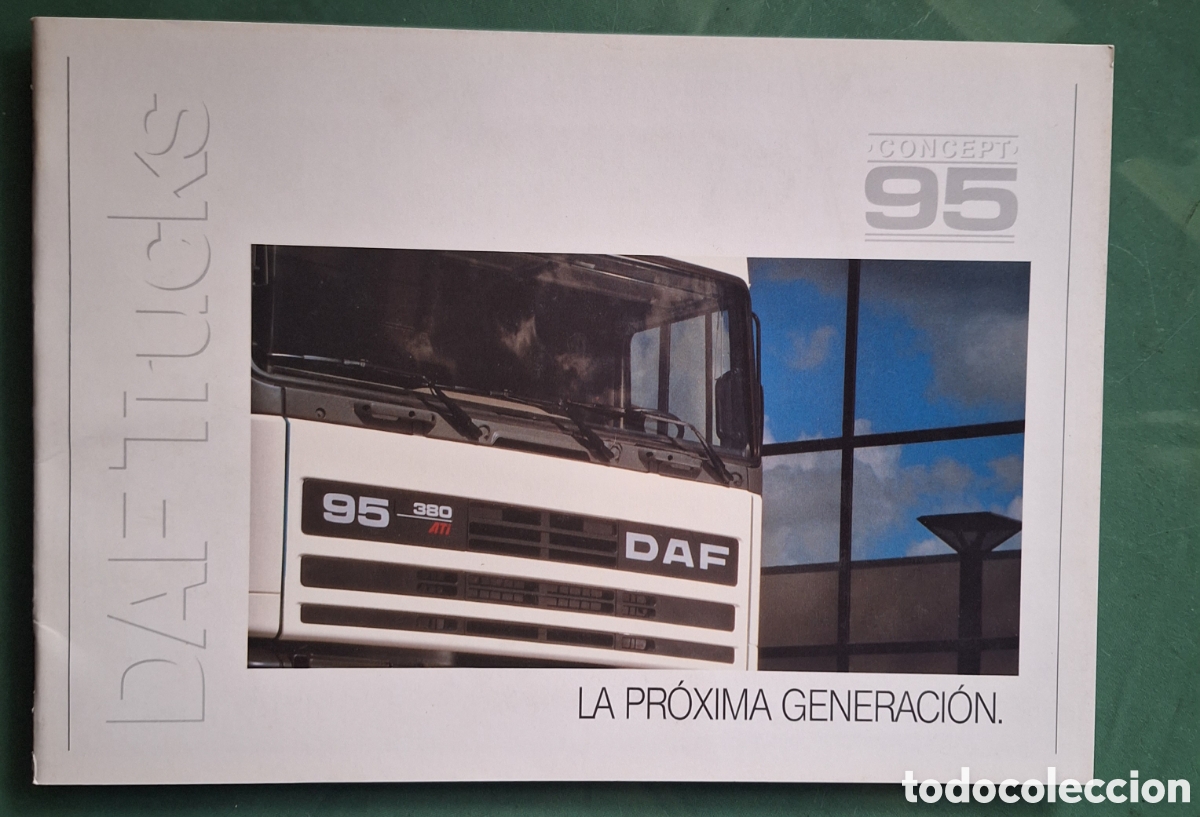 Automobili e Motociclette: Cat&aacute;logo camion Daf 95