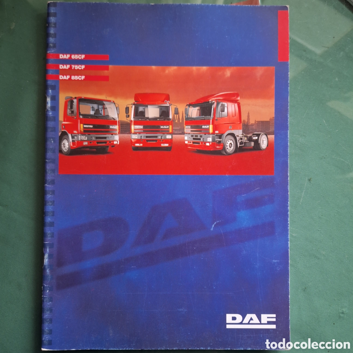 Automobili e Motociclette: Cat&aacute;logo camion Daf 65 75 85 CF