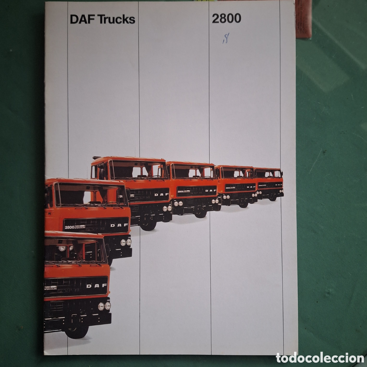 Automobili e Motociclette: Cat&aacute;logo camion Daf 2800