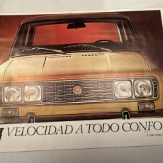 Coches y Motocicletas: CÀTALOGO PUBLICIDAD SEAT 1430. 1969