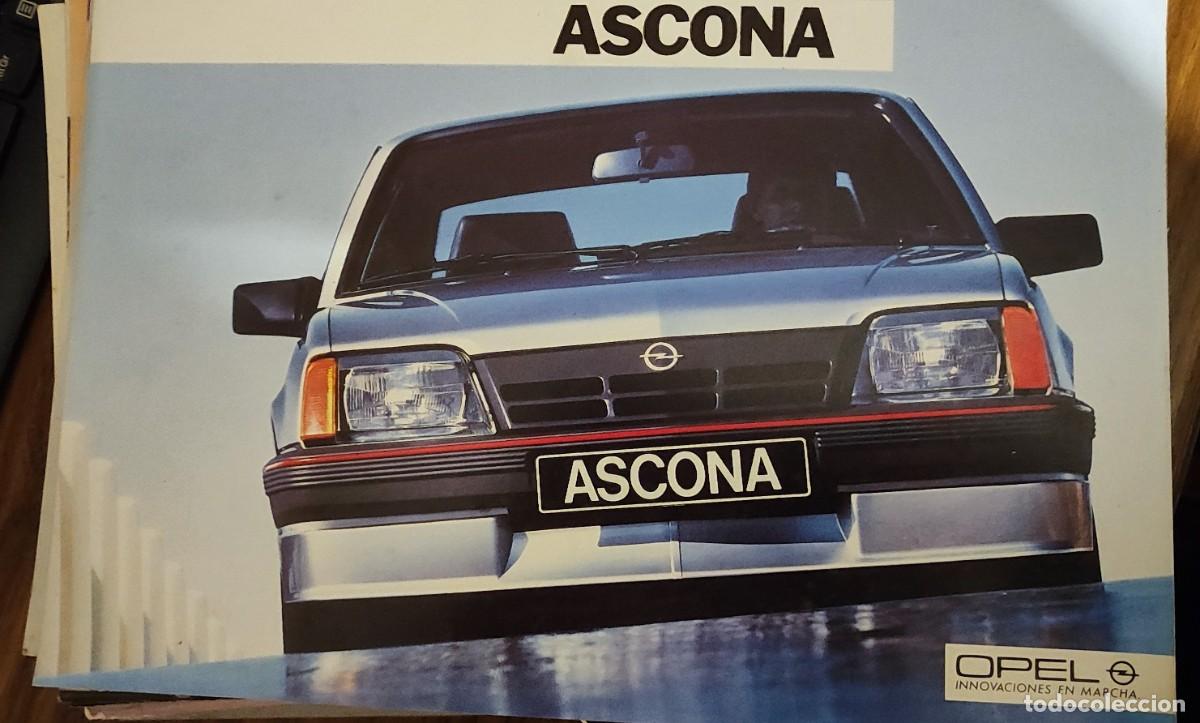 Carros e motociclos: QUEX COCHES AUTOMOVIL AUTOMOVILISMO - CATALOGO COMPRA COCHE OPEL ASCONA