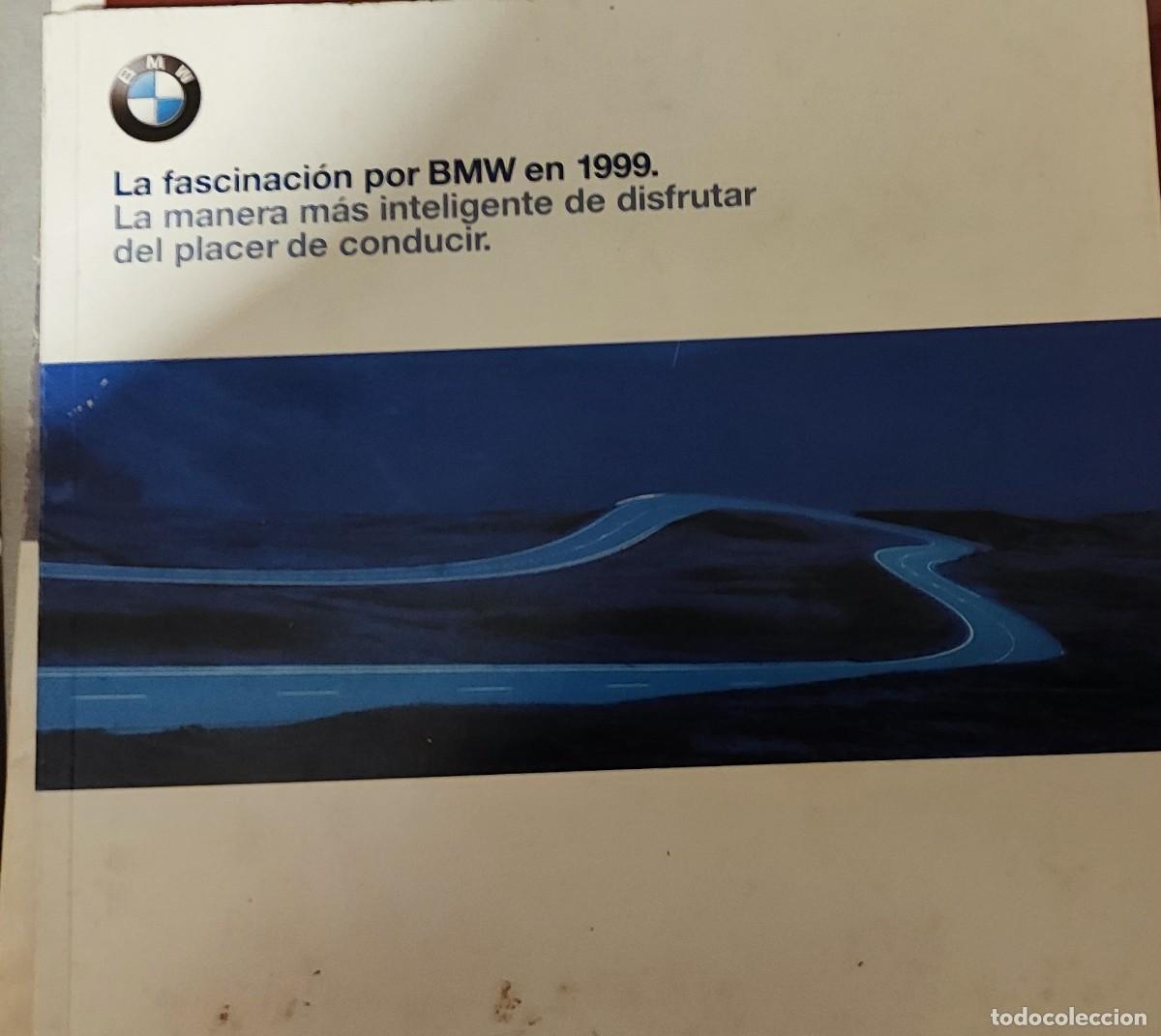 Coches y Motocicletas: QUEX COCHES AUTOMOVIL AUTOMOVILISMO - CATALOGO COMPRA COCHE BMW 1999