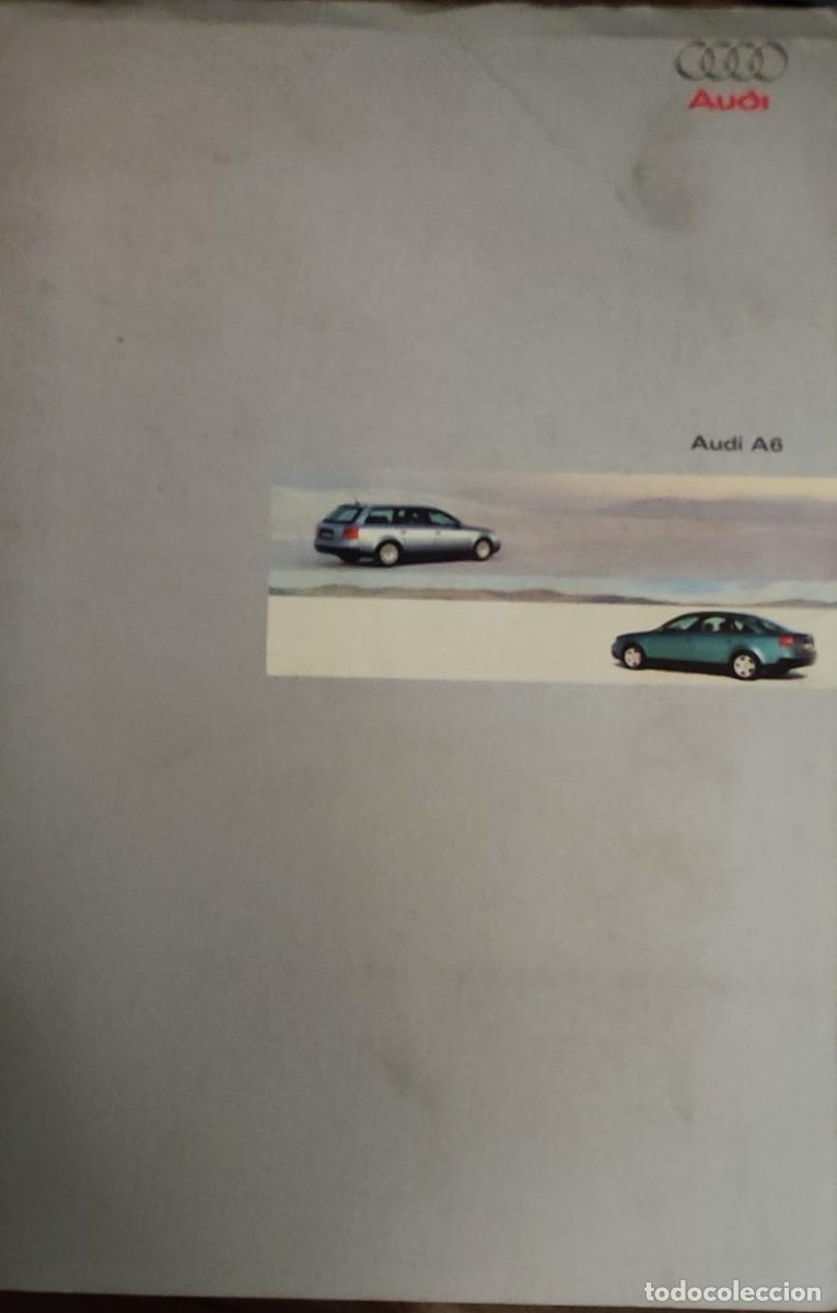 Coches y Motocicletas: QUEX COCHES AUTOMOVIL AUTOMOVILISMO - CATALOGO COMPRA COCHE AUDI A6 BERLINA y AVANT
