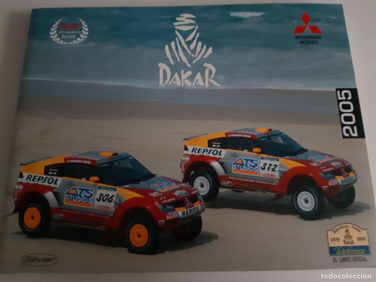 Coches y Motocicletas: Rally Dakar 2005 Mitsubishi Motors Barcelona Dakar
