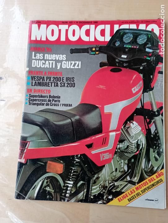 Automobili e Motociclette: REVISTA MOTOCICLISMO.1985.