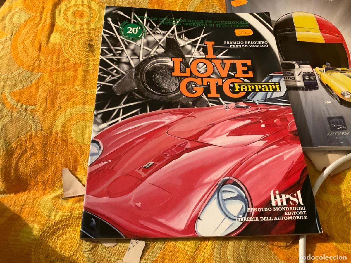 Automobili e Motociclette: I Love GTO Ferrari Fabrizio Pasquero Franco Varisco uderzoArnoldo Mondadori Milano, 1982