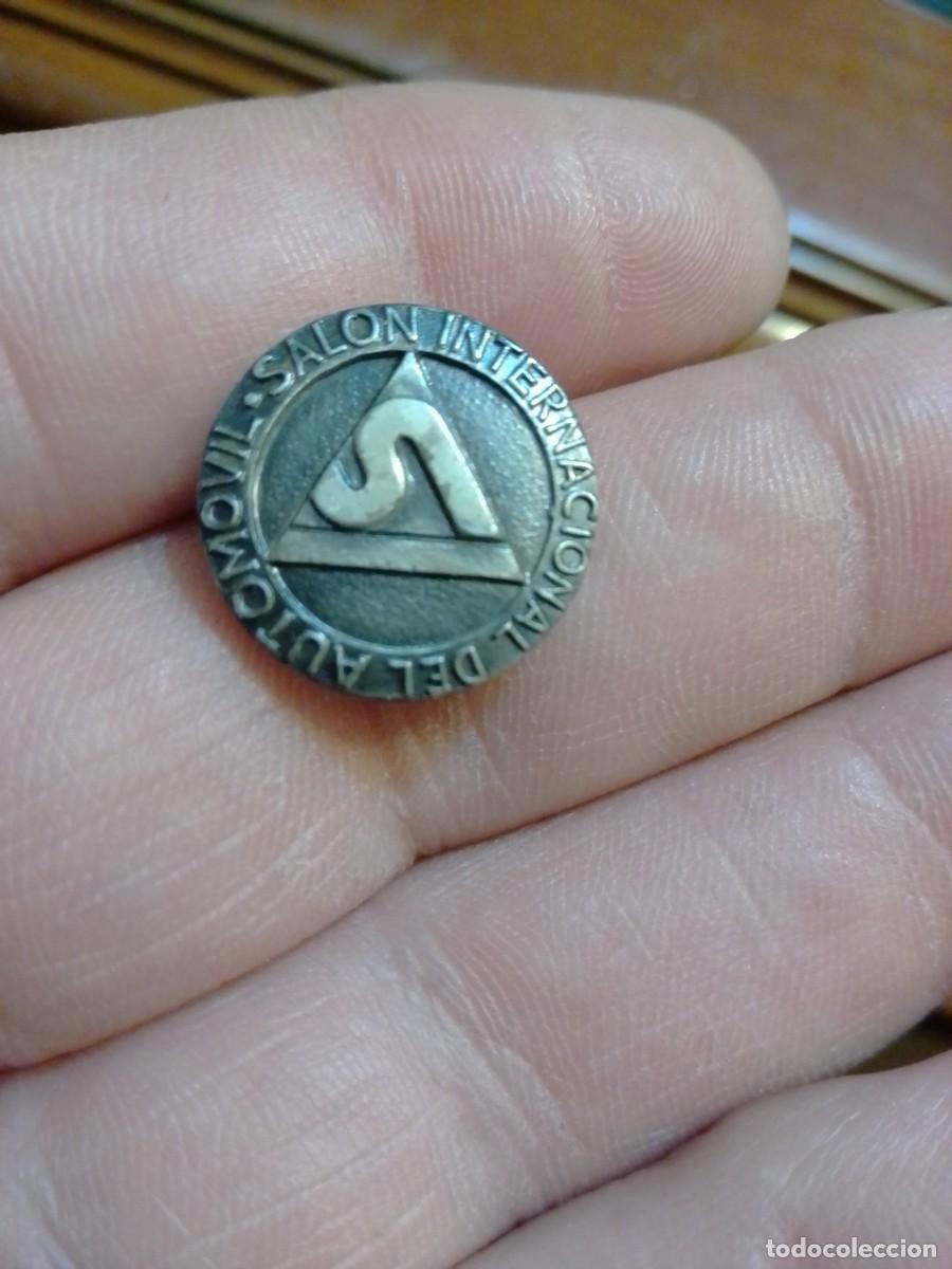Coches y Motocicletas: INSIGNIA PINS SOLAPA OJAL SAL&Oacute;N INTERNACIONAL DEL AUTOM&Oacute;VIL , AUTOMOCI&Oacute;N MOTOR ,
