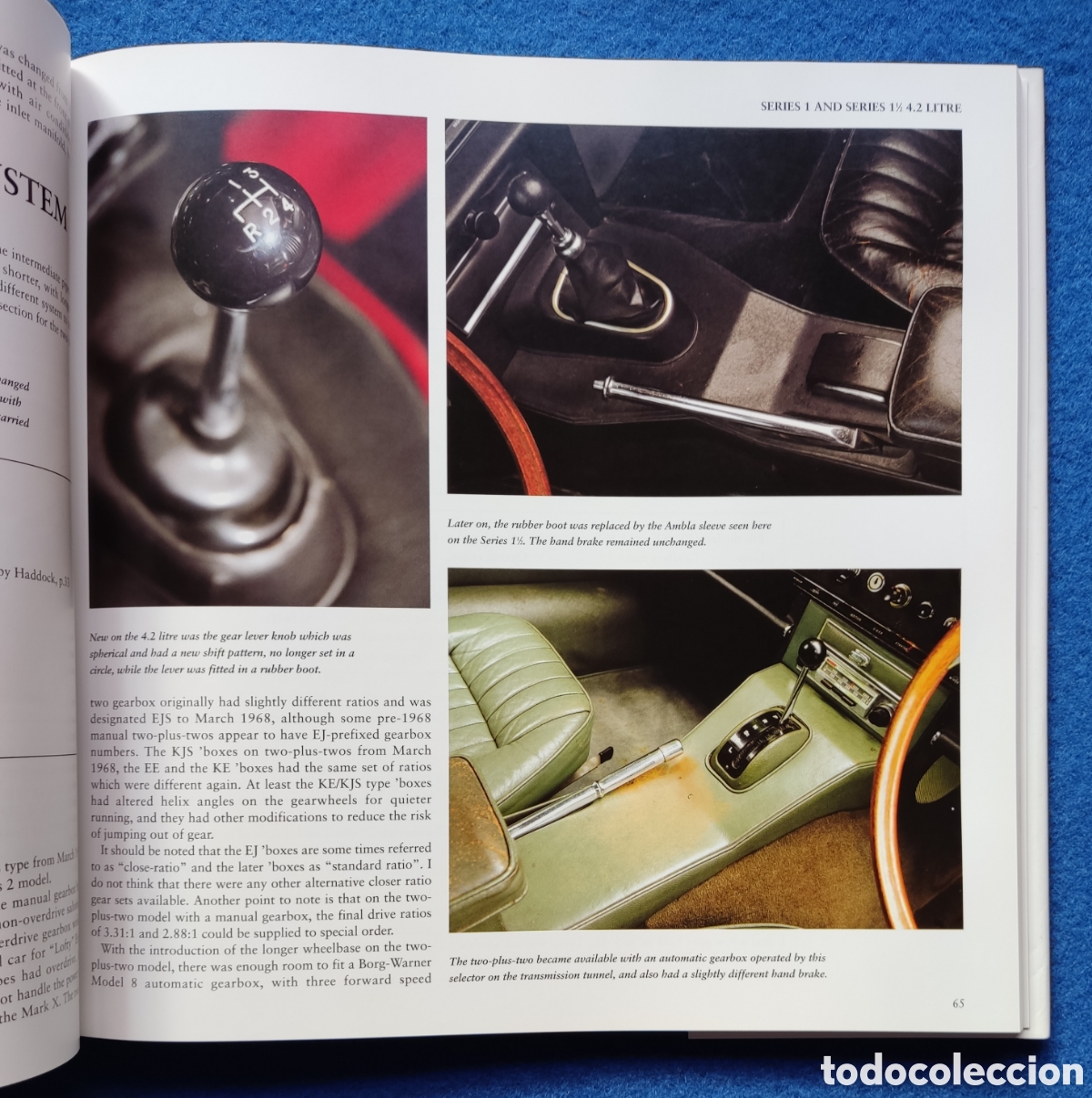 Coches y motocicletas: JAGUAR E-TYPE AUTOM&Oacute;VIL LIBRO - Foto 4