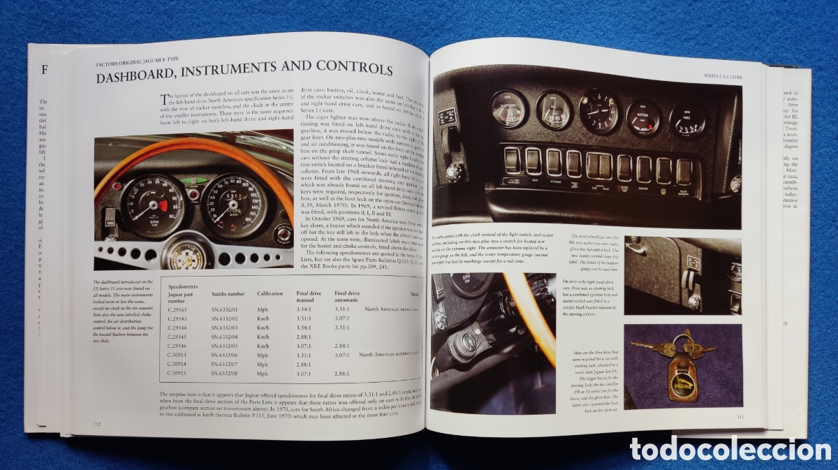 Coches y motocicletas: JAGUAR E-TYPE AUTOM&Oacute;VIL LIBRO - Foto 5