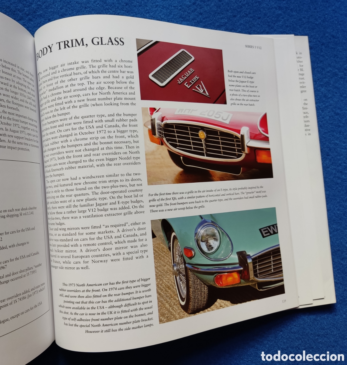 Coches y motocicletas: JAGUAR E-TYPE AUTOM&Oacute;VIL LIBRO - Foto 6