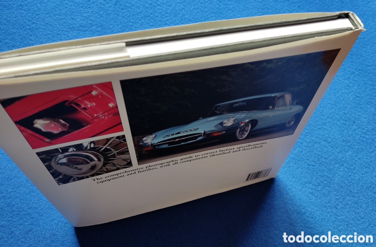 Coches y motocicletas: JAGUAR E-TYPE AUTOM&Oacute;VIL LIBRO - Foto 10