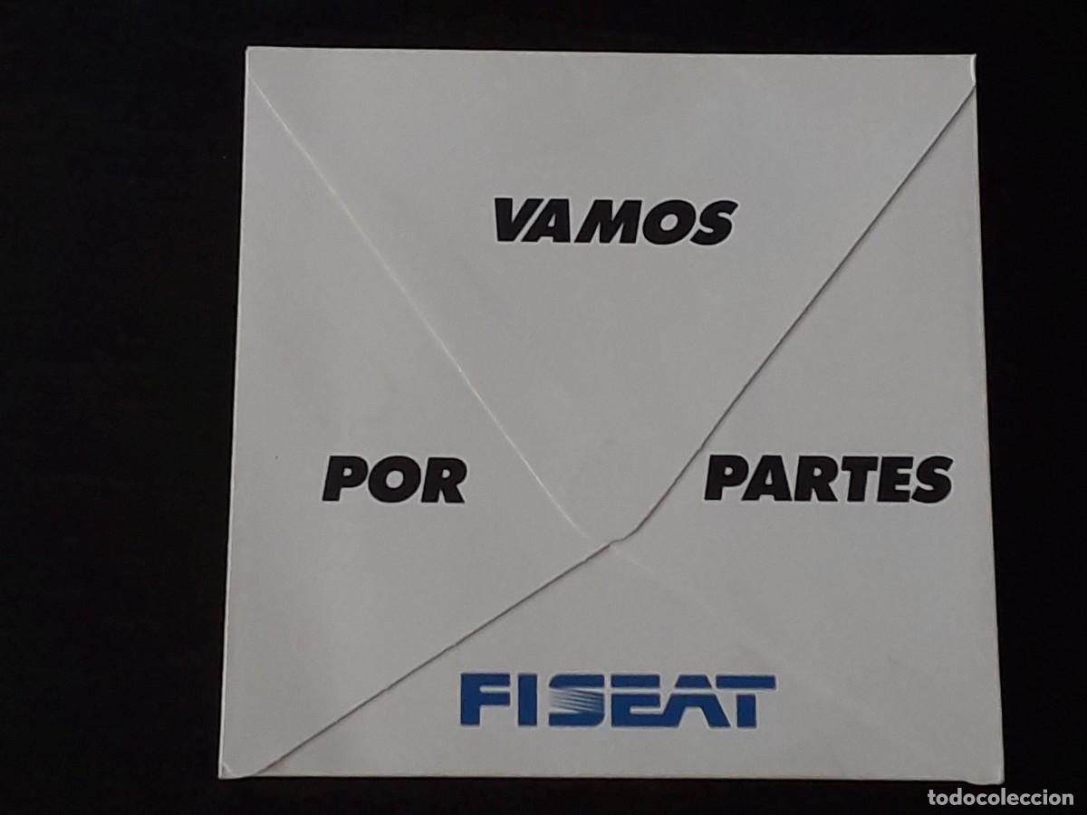 Coches y motocicletas: TARJETA PROMOCIONAL FISEAT SEAT FINANCIERA FINANCIACION - A&Ntilde;O 1989 - MALAGA IBIZA MARBELLA