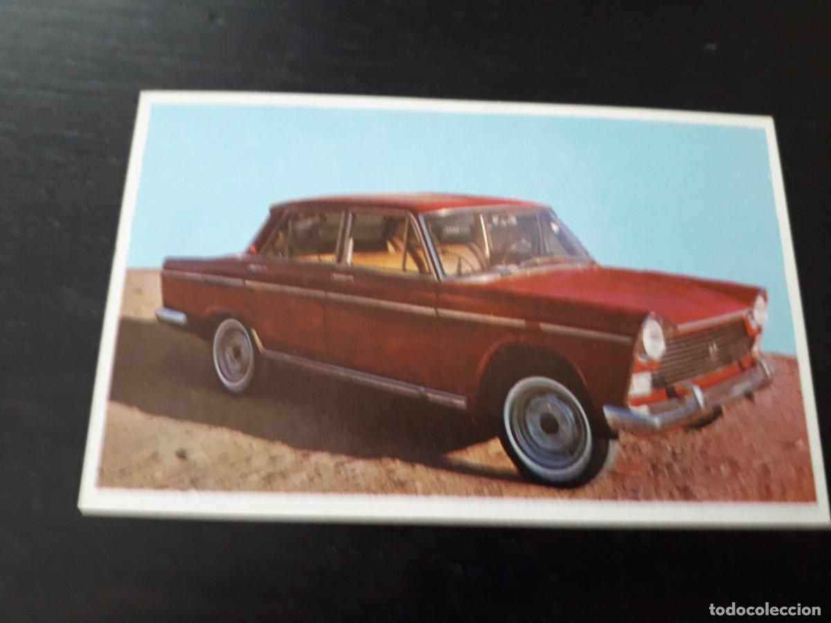 Coches y motocicletas: AUTO 1967 N&ordm; 182 - SEAT 1500 - CROMO ORIGINAL SIN PEGAR MUY NUEVO