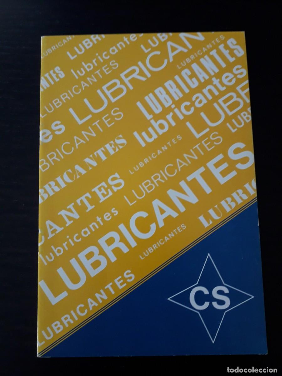 Coches y motocicletas: LUBRICANTES CS CALVO SOTELO ACEITE - CATALOGO ORIGINAL 1969 - SEAT VS GALAXIA MIZAR METEOR PREMIUM