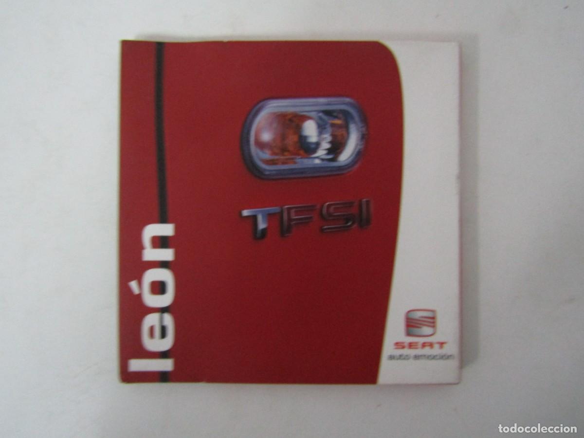 Coches y motocicletas: DOSSIER PRENSA - PRESS KIT CATALOGO SEAT LEON TFSI - 2005