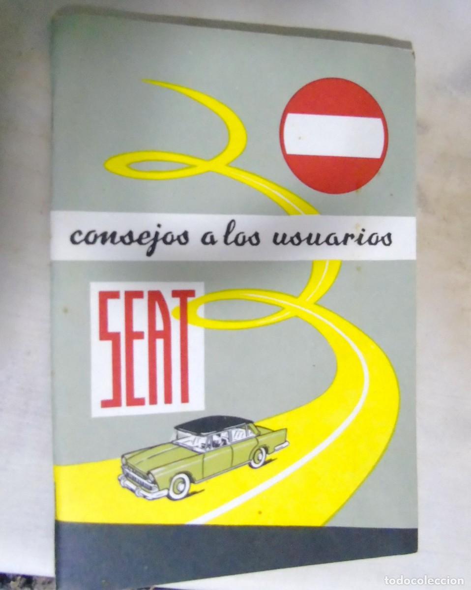 Coches y motocicletas: SEAT CONSEJOS A LOS USUARIOS