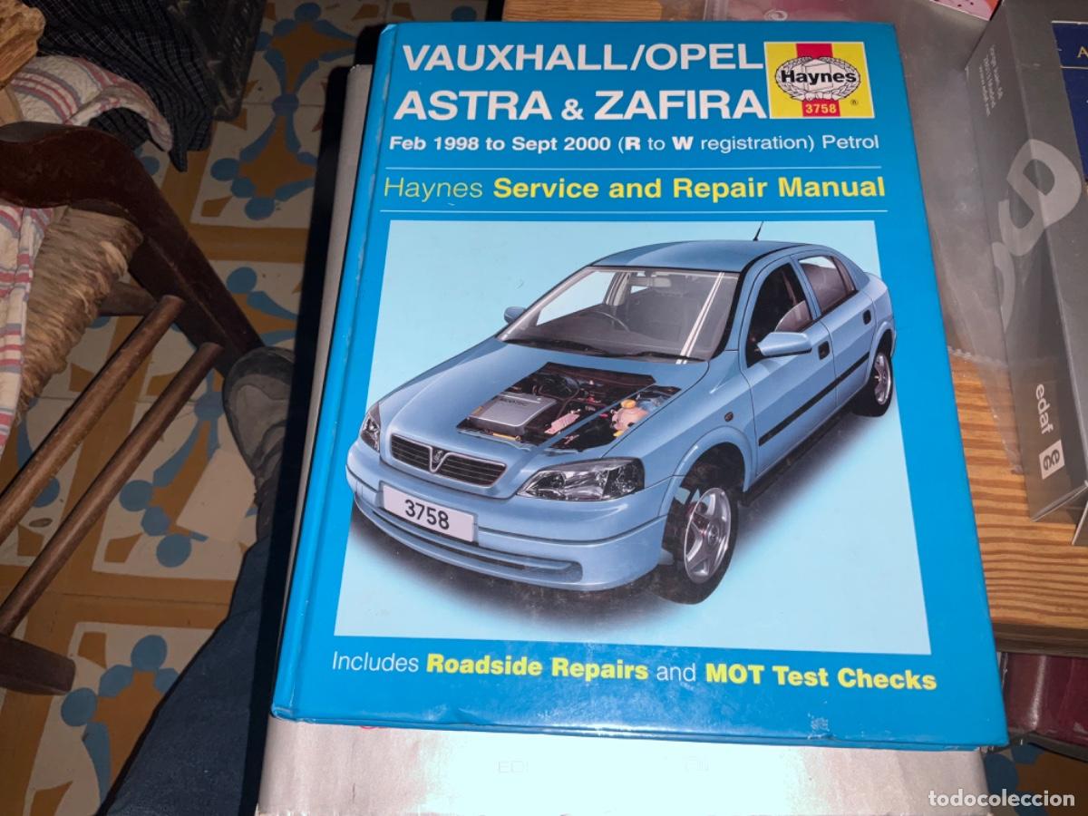 Automobili e Motociclette: Manual Haynes Opel Astra/Zafira 1998 to 2000