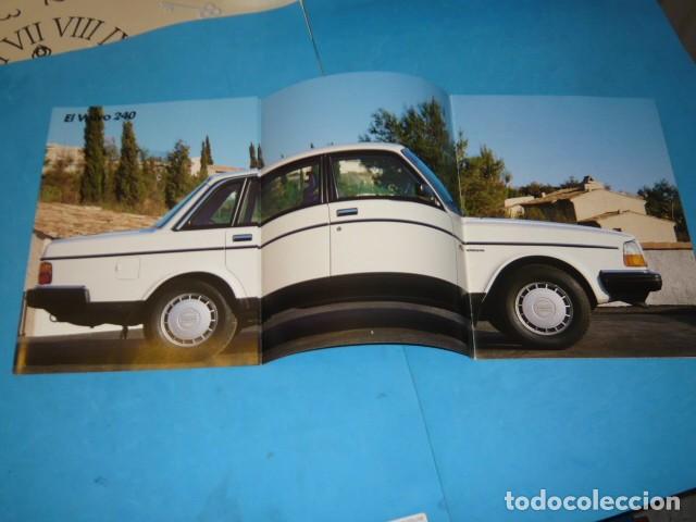 Carros e motociclos: CATALOGO VOLVO 240 A&Ntilde;O 1986 EN ESPA&Ntilde;OL