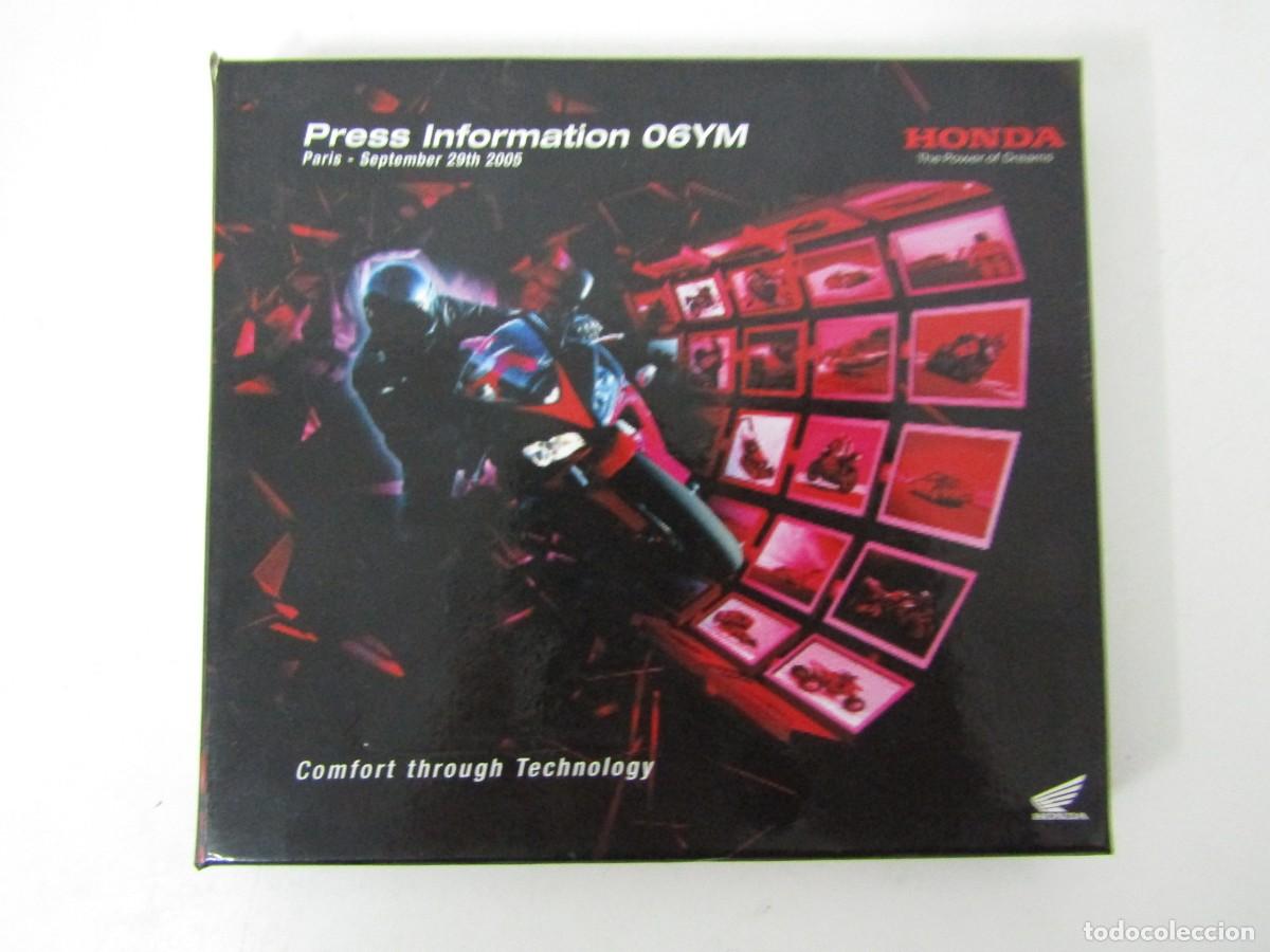 Coches y Motocicletas: DOSSIER PRENSA - PRESS KIT HONDA 06YM MOTORCYCLES - 2006