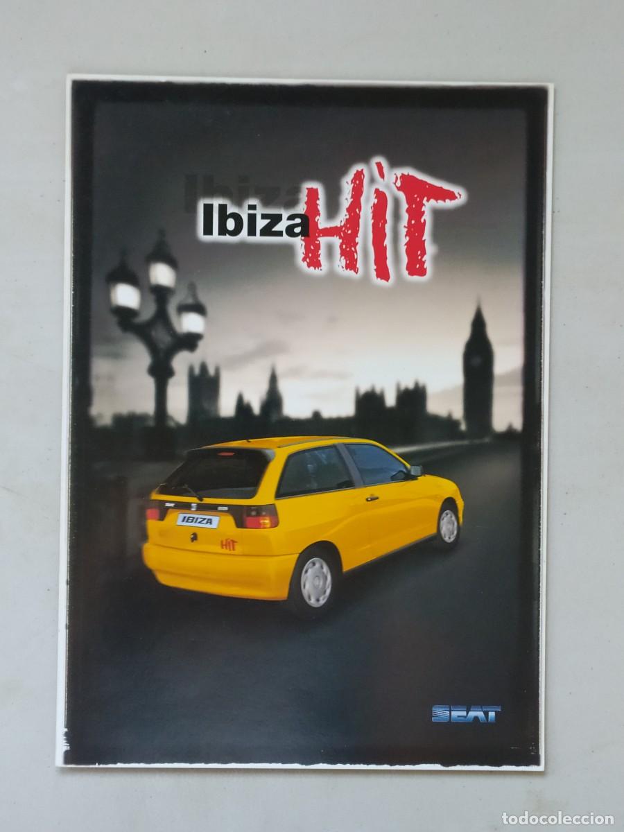 Carros e motociclos: Catalogo Seat Ibiza Hit - Espa&ntilde;ol