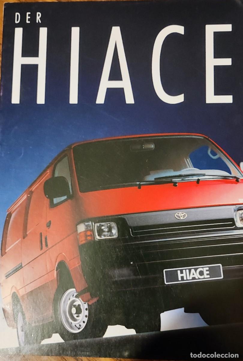 Voitures et Motocyclettes: QUEX COCHES AUTOMOVIL AUTOMOVILISMO - CATALOGO COMPRA COCHE TOYOTA HIACE 1994