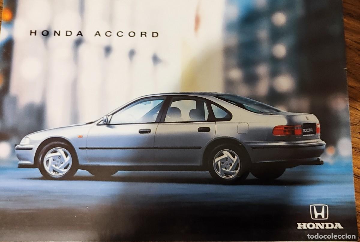 Coches y Motocicletas: QUEX COCHES AUTOMOVIL AUTOMOVILISMO - CATALOGO COMPRA COCHE HONDA ACCORD 1994