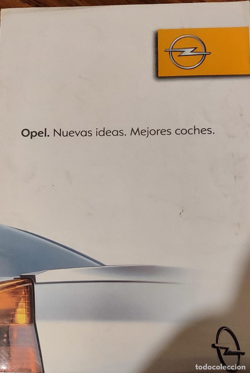 Voitures et Motocyclettes: QUEX COCHES AUTOMOVIL AUTOMOVILISMO - CATALOGO COMPRA COCHE OPEL MODELOS 2002