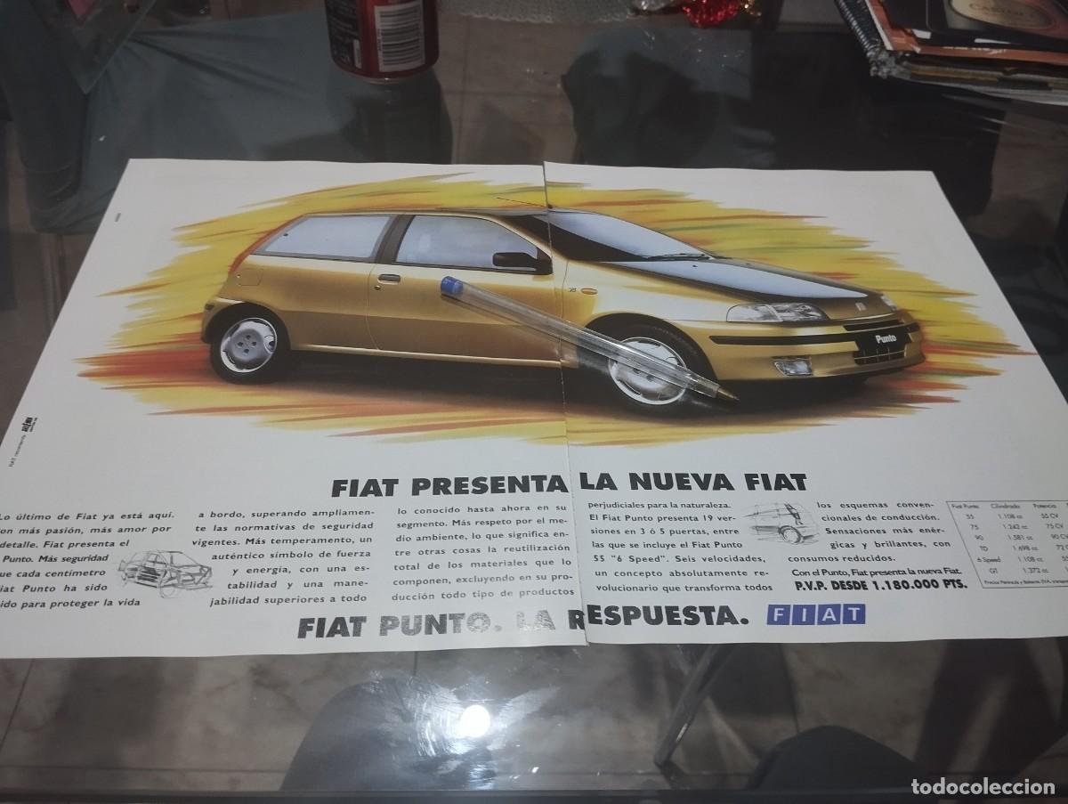 Coches y Motocicletas: COCHE FIAT PUNTO ANUNCIO PUBLICIDAD REVISTA 1994