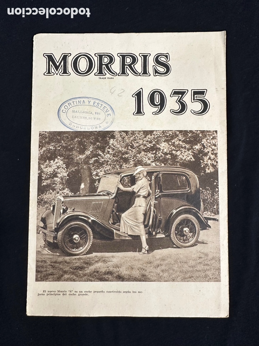 Automobili e Motociclette: Morris 1935