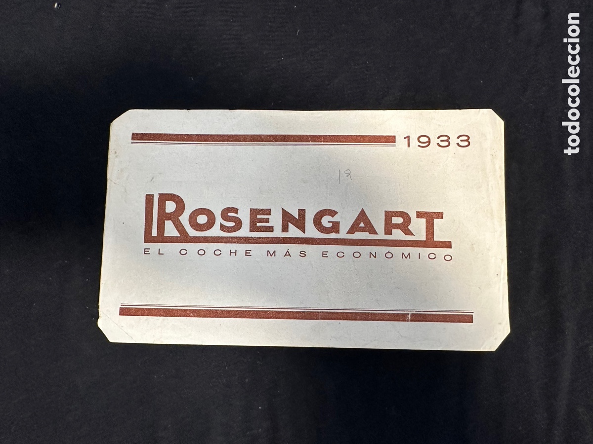 Autos und Motorr&auml;der: Rosengart 1933