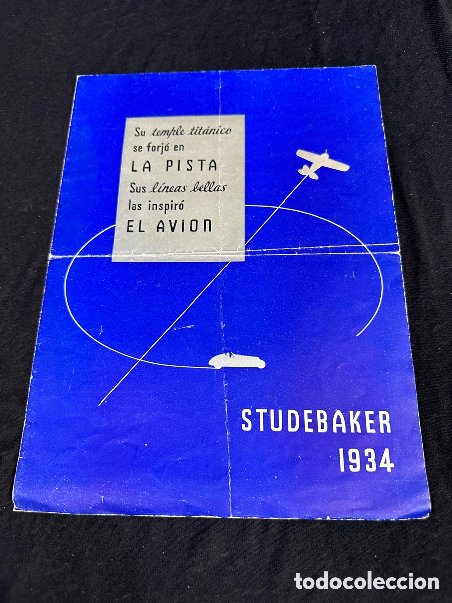 Autos und Motorr&auml;der: Studebaker 1934