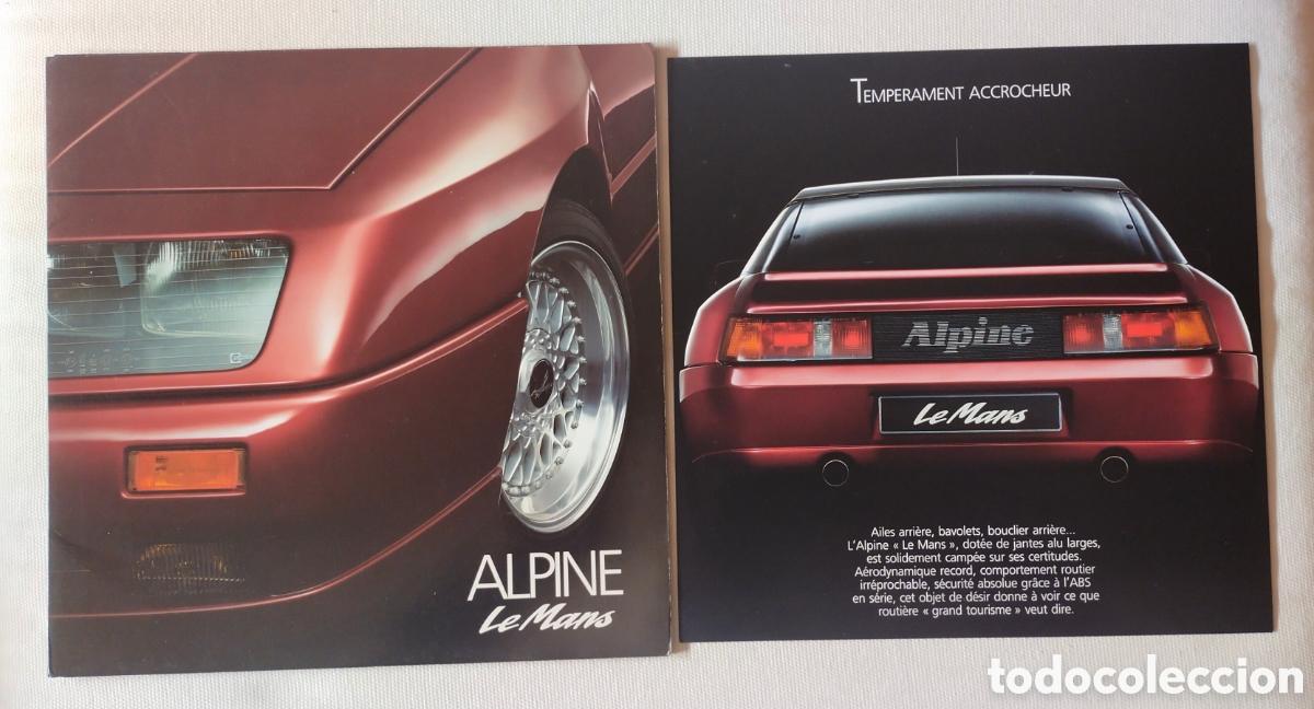 Coches y motocicletas: Catalogo ALPINE le Mans - Foto 2
