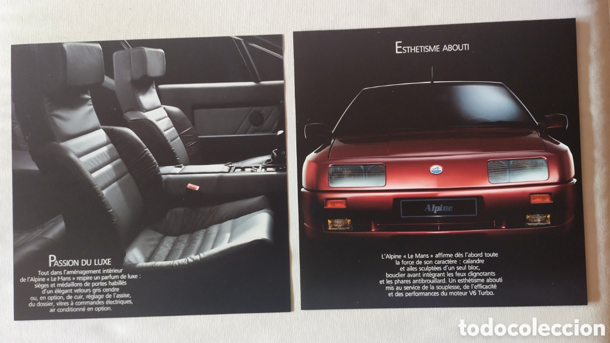 Coches y motocicletas: Catalogo ALPINE le Mans - Foto 3