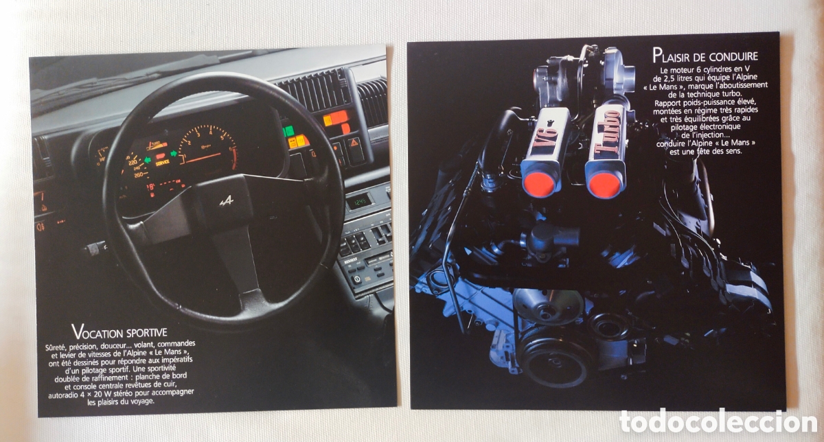 Coches y motocicletas: Catalogo ALPINE le Mans - Foto 4