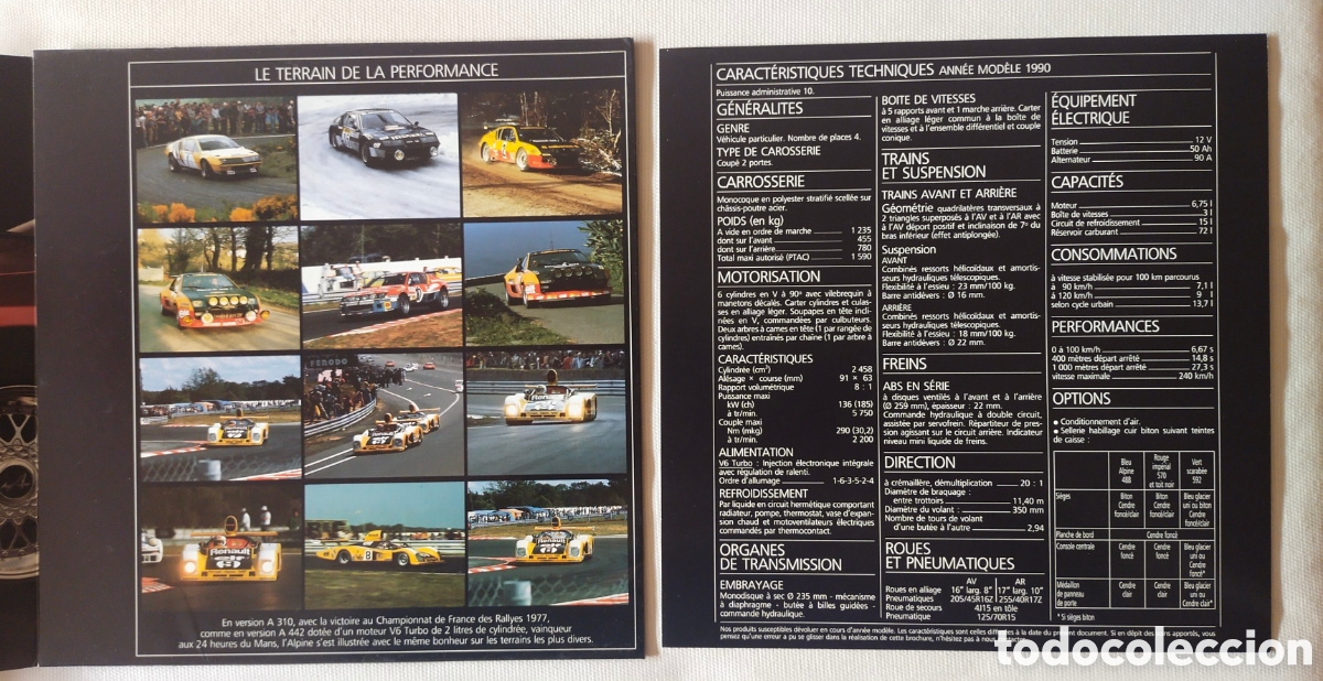 Coches y motocicletas: Catalogo ALPINE le Mans - Foto 5