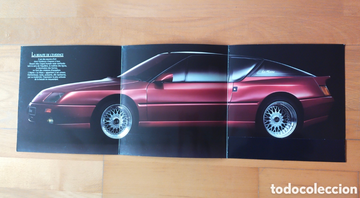 Coches y motocicletas: Catalogo ALPINE le Mans - Foto 6