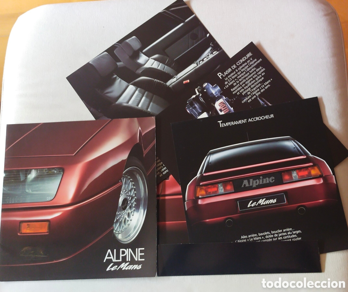 Coches y motocicletas: Catalogo ALPINE le Mans - Foto 1