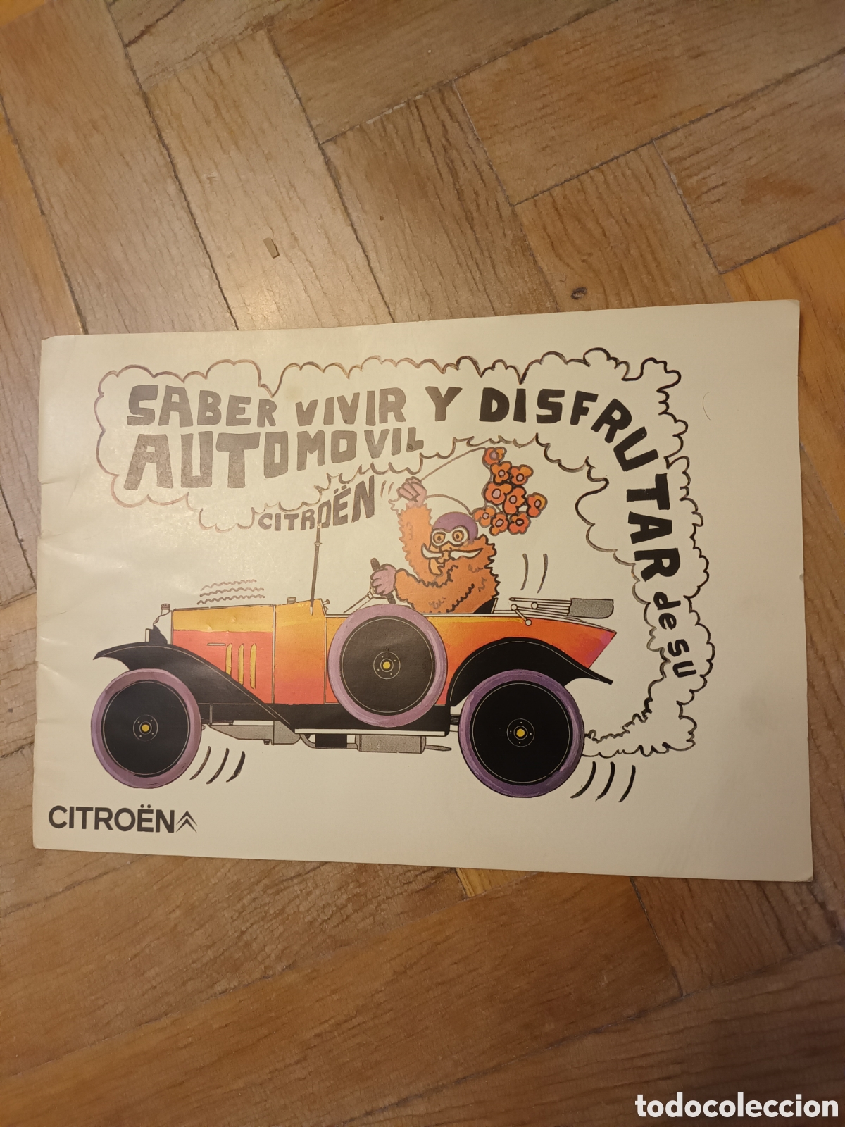 Coches y Motocicletas: CITROEN. ANUNCIO DE RALLY DE COCHES CL&Aacute;SICOS. VER FOTOS.